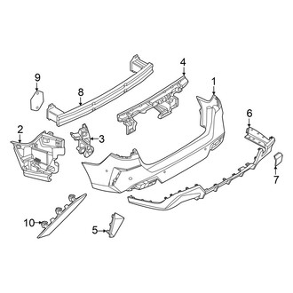 BMW OE - Rear Bumper - Bumper & Components