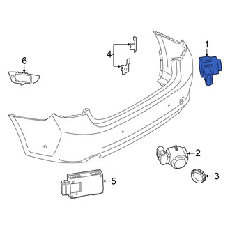 BMW OE - Front Parking Aid Sensor