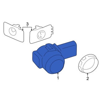 BMW OE - Parking Aid Sensor