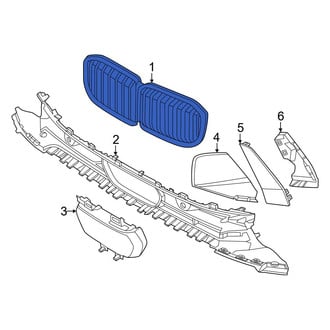 BMW OE - Front Upper Grille