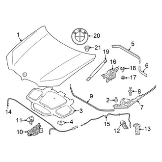 BMW OE - Hood & Components