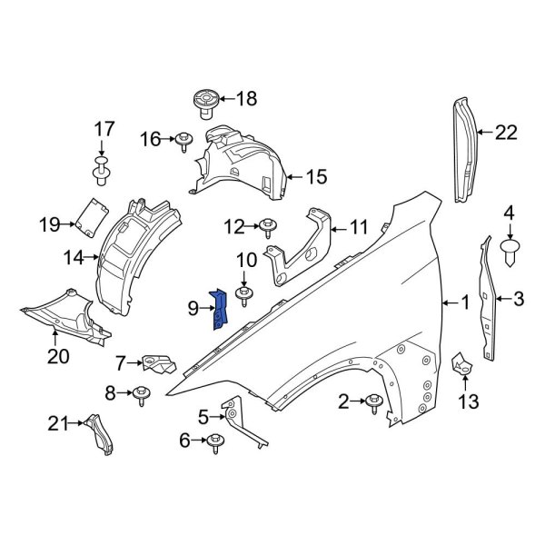 Fender Bracket