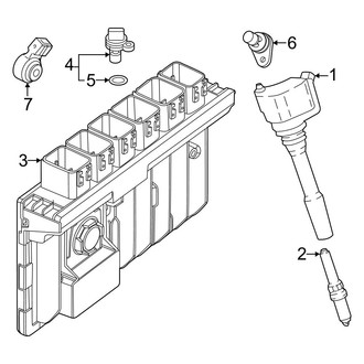 BMW OE - Electrical - Ignition System (4.4L)