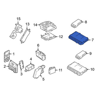 BMW OE - Front Power Seat Control Module