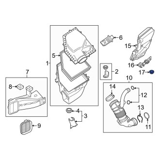 BMW X7 Air Filter Boxes & Parts – CARiD.com