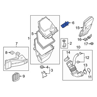 BMW OE - Mass Air Flow Sensor