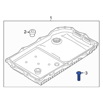 BMW OE - Transmission Oil Pan Bolt