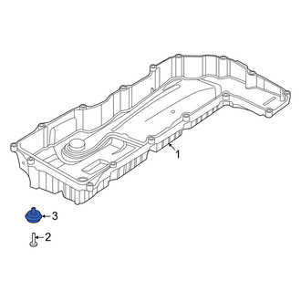 BMW OE - Transmission Drain Plug