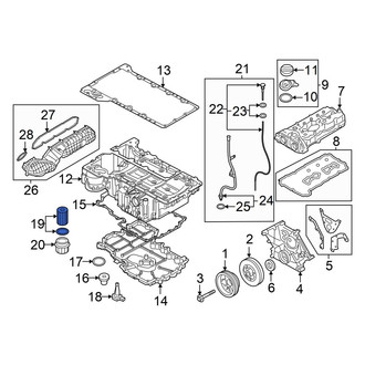 BMW OE - Engine Oil Filter Element