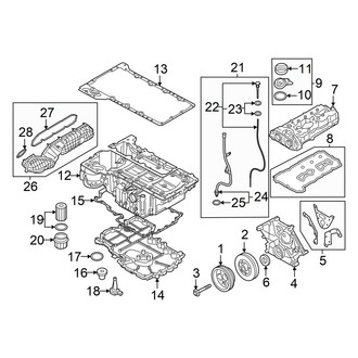 BMW OE - Engine Parts