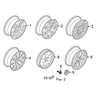 BMW OE - Wheel Lug Bolt