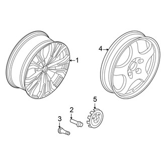BMW OE - Wheels (23")