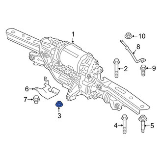 BMW OE - Rack and Pinion Nut