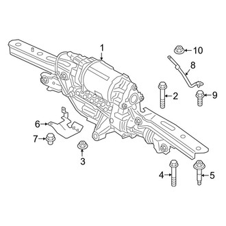 BMW OE - Steering Gear & Linkage - Rear Steering Components
