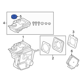 BMW OE - Brake Master Cylinder Reservoir Cap