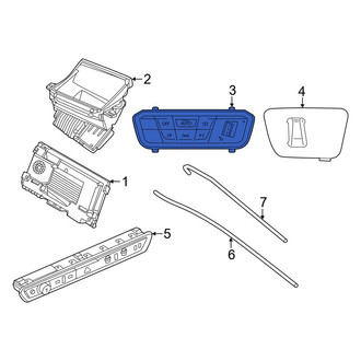 BMW OE - Headlight Switch