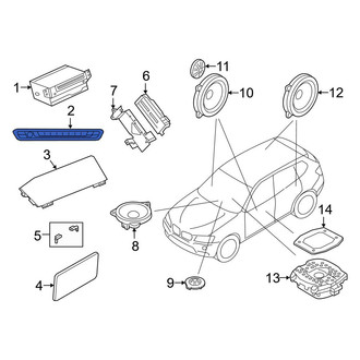 BMW OE - Radio Module Interface