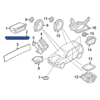 BMW OE - Radio Module Interface