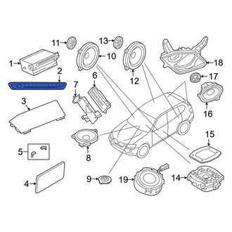 BMW OE - Radio Module Interface