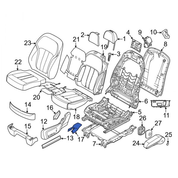 Seat Track Cover