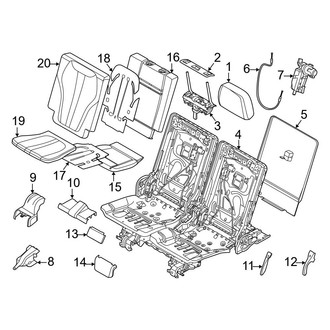 BMW OE - Seats & Tracks - Third Row Seats