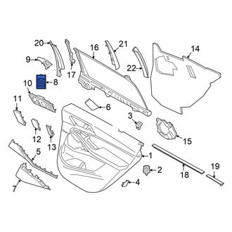 BMW OE - Rear Door Window Switch