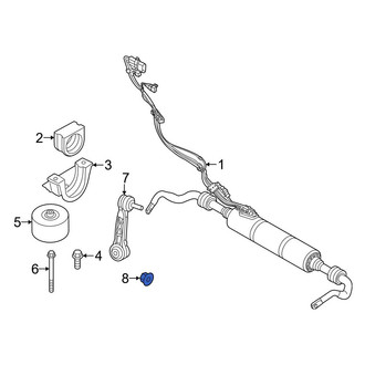 BMW OE - Suspension Stabilizer Bar Link Nut