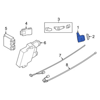 BMW OE - Front Outer Parking Aid Sensor
