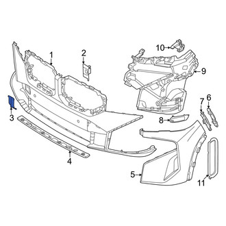 BMW OE - Front Tow Eye Cap