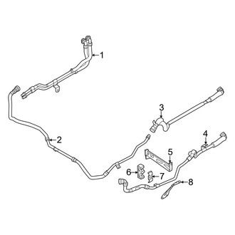 BMW OE - Cooling - Hoses & Pipes (Coolant Circuit, High Voltage, System Front)