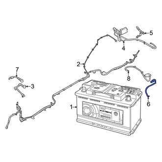 BMW OE - Battery Cable