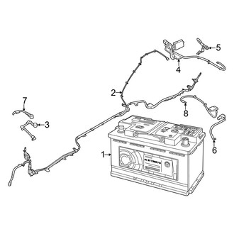 BMW OE - Electrical - Battery (Conventional)