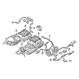 BMW OE - Electrical - Battery (Connectors and Harness, High Voltage)