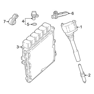 BMW OE - Electrical - Ignition System