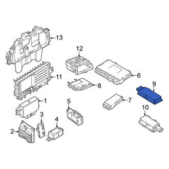 BMW OE - Keyless Entry Module
