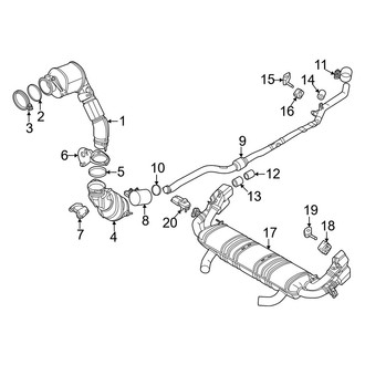 BMW OE - Exhaust System