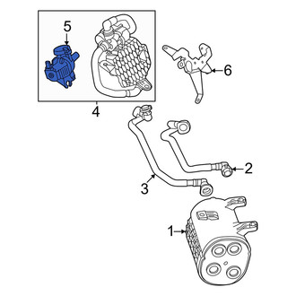 BMW OE - Vapor Canister Vent Solenoid