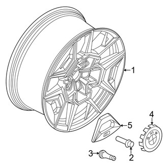 BMW OE - Wheels - Tires (22")