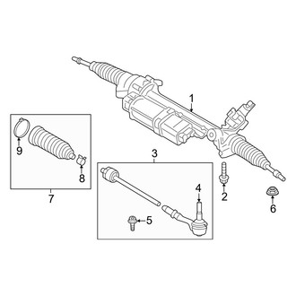 BMW OE - Steering Gear & Linkage