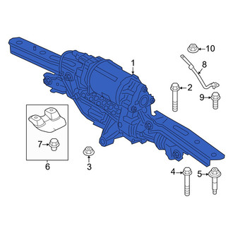 BMW OE - Rack and Pinion Assembly