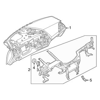 BMW OE - Instrument Panel (Instrument Panel and Mounting)