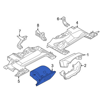 BMW OE - Instrument Panel Storage Compartment