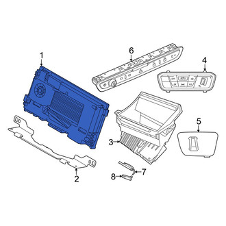 BMW OE - Instrument Cluster