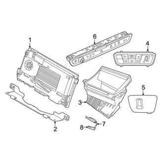 BMW OE - Instrument Panel - Cluster & Switches