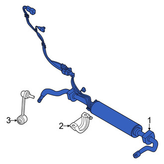 BMW OE - Rear Suspension Stabilizer Bar