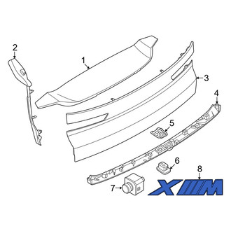 BMW OE - Rear Hatch Emblem