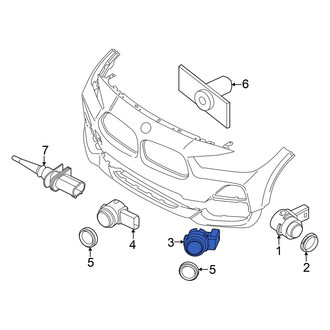 BMW OE - Parking Aid Sensor
