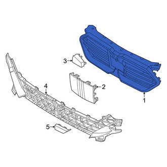 BMW OE - Front Upper Grille