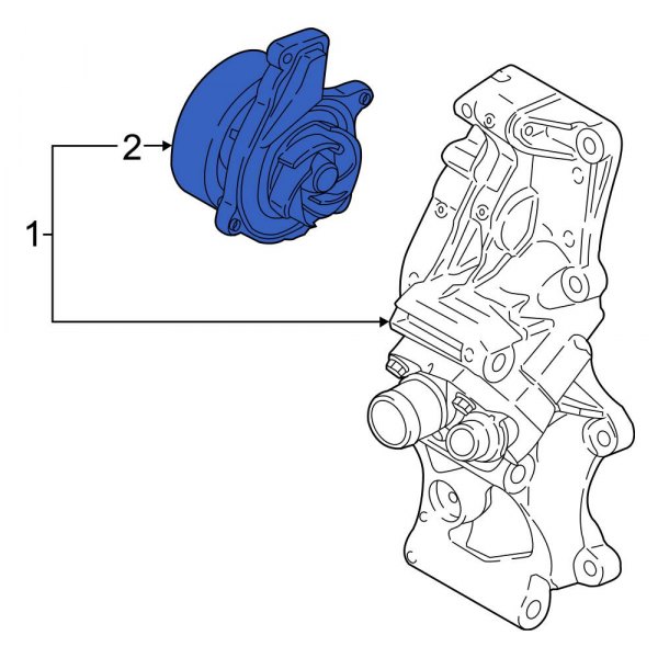 Engine Water Pump