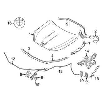 BMW OE - Hood & Components